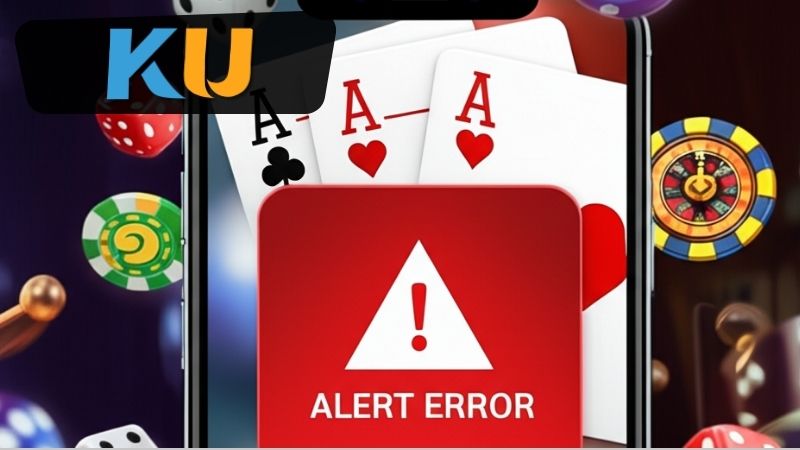 App Kubet bị văng