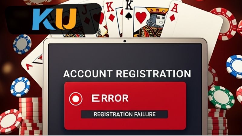 Hiểu rõ về việc đăng ký không thành công Kubet