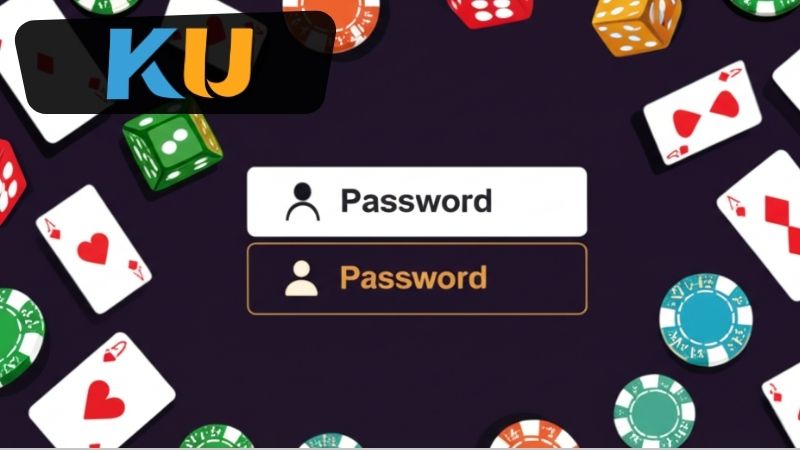Hướng dẫn đổi mật khẩu Kubet