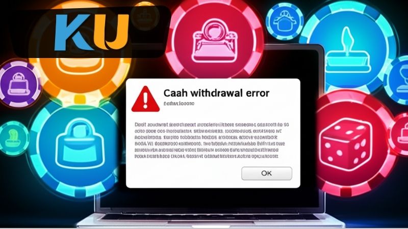 Giải thích về tình trạng không rút được tiền Kubet