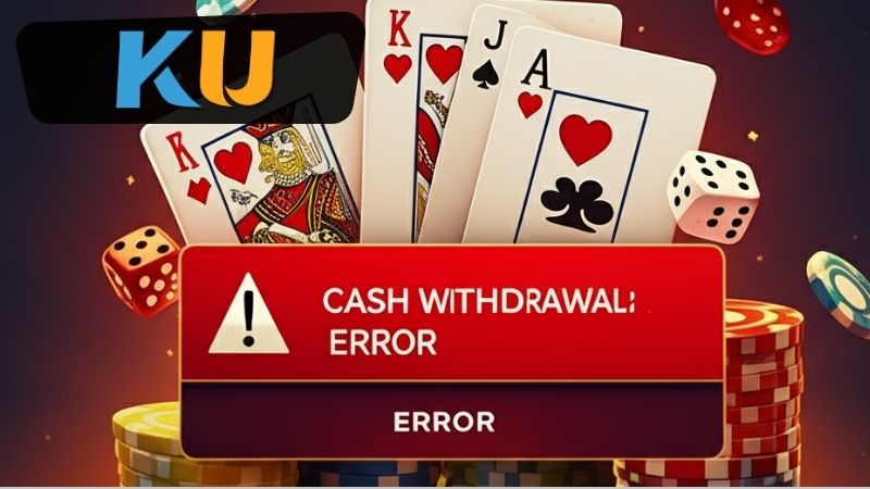 Các bước cụ thể để tiến hành rút tiền từ Kubet