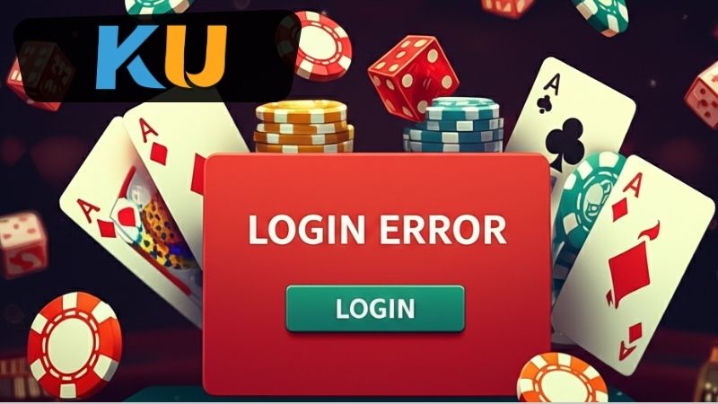 Kubet không đăng nhập được