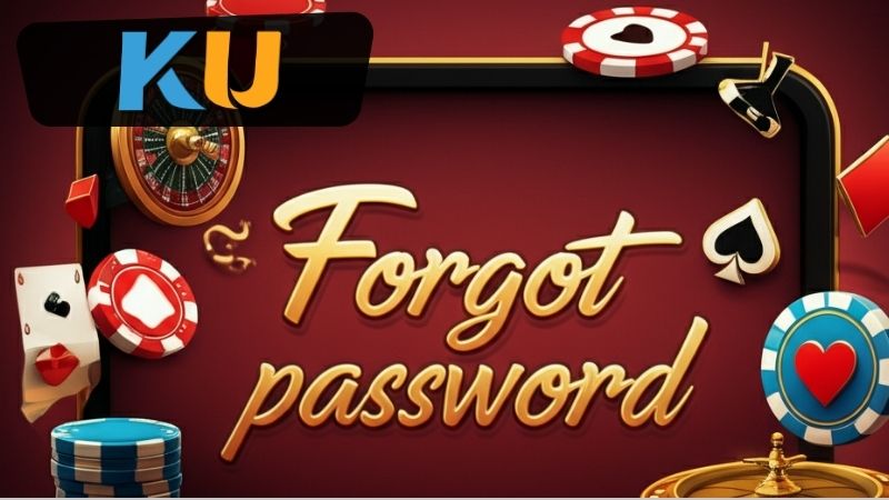 Quên mật khẩu Kubet