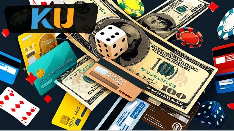 Các phương thức rút tiền Kubet