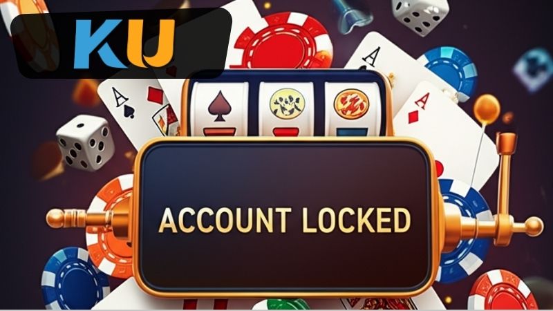 Tài khoản bị khóa tạm thời