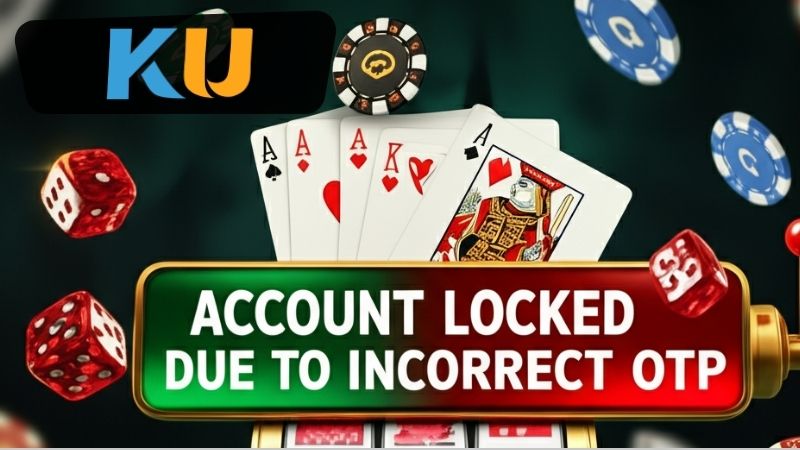 Tài khoản bị khóa vì sai OTP - Nguyên nhân và cách khắc phục 2 Nguyên nhân chính dẫn đến tài khoản bị khóa vì sai OTP